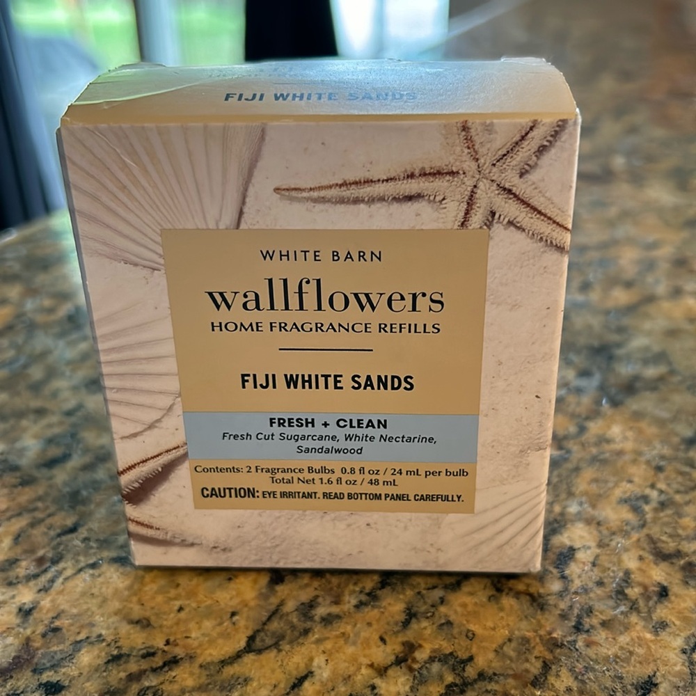 Bath and body works Fiji white sands 2pk
